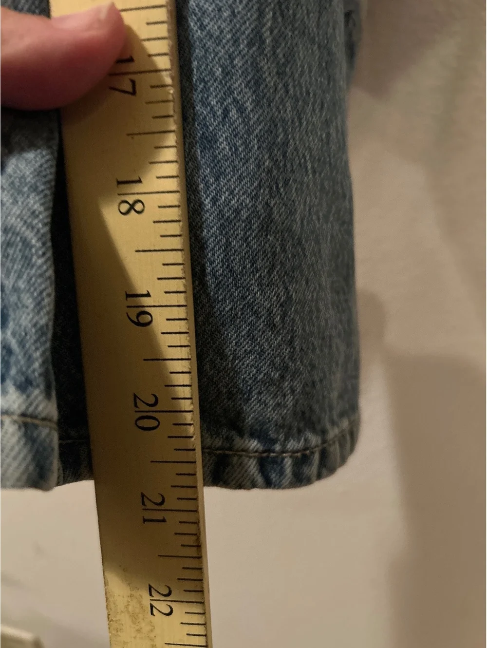 Old Navy Girls' High Rise Super Blouson Wide Leg Jeans Size 7